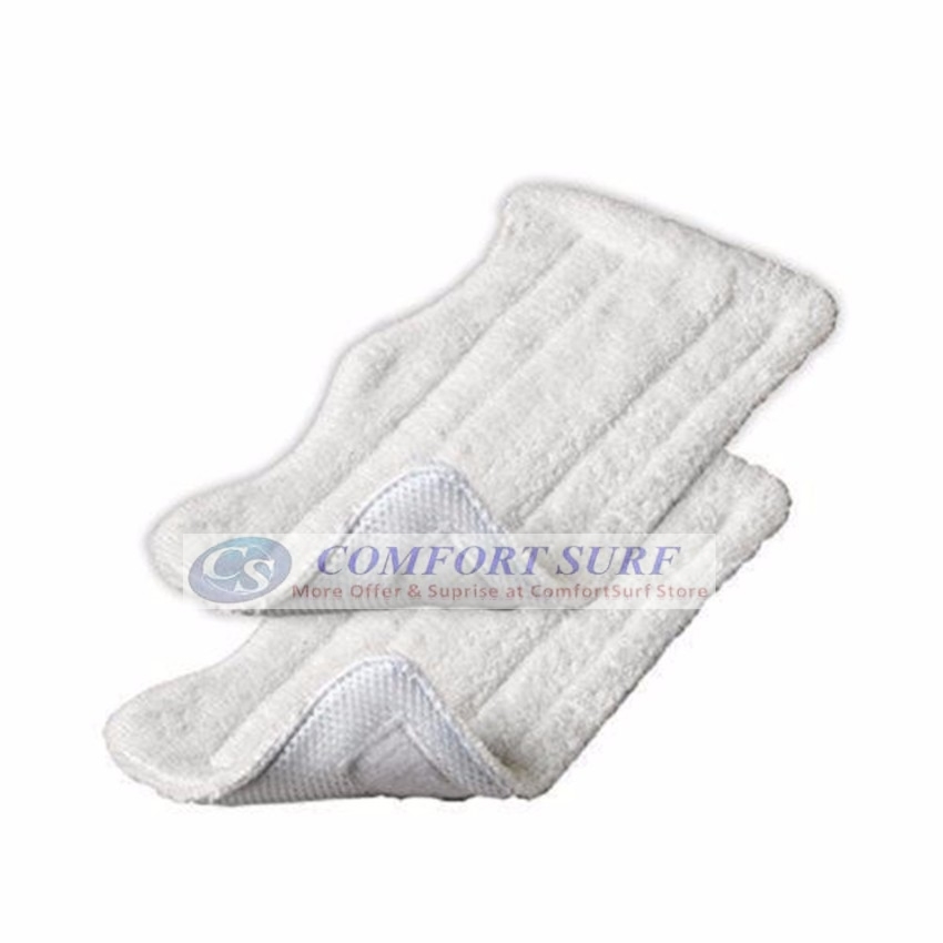 2x Replacement Reusable Microfiber Cleaning Pads For Shark Steam Mop